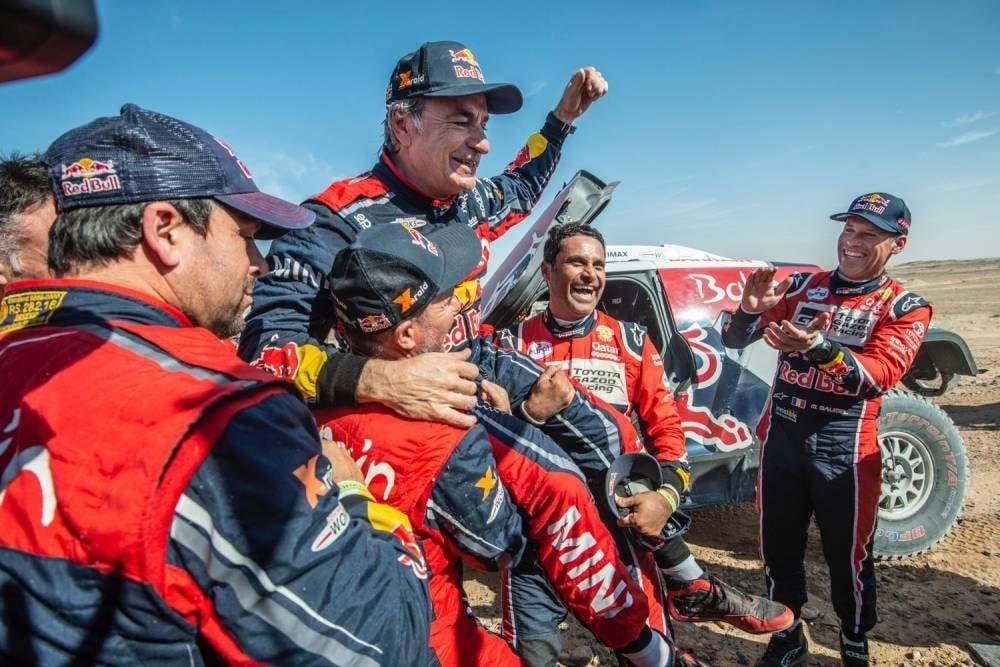 Carlos Sainz. Fuente (Instagram)