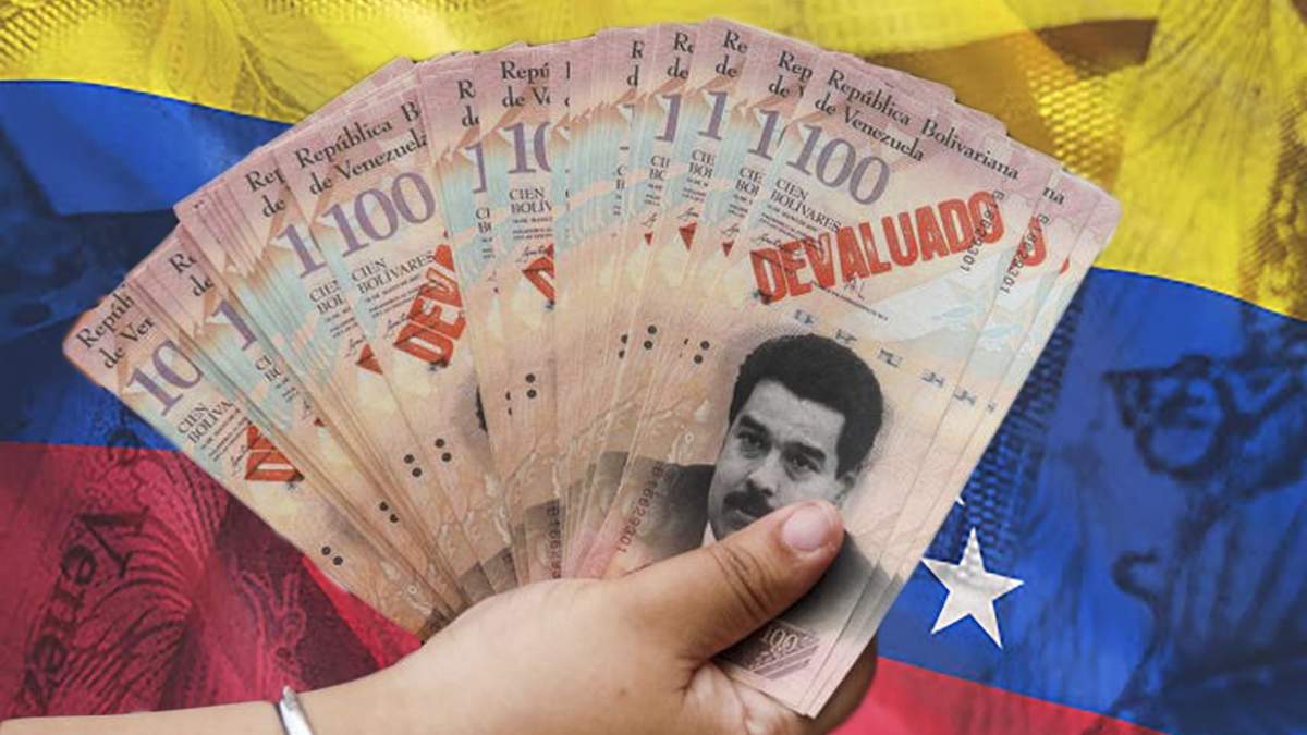 La moneda de Venezuela. Fuente: (Minuto Neuquén)