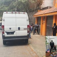 Catean inmueble en zona exclusiva de Huxquilucan; funcionaba como narcolaboratorio (Video)