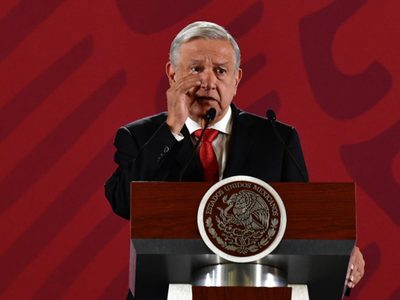 López Obrador apoya implementar la Alerta de Violencia de Género en la CDMX