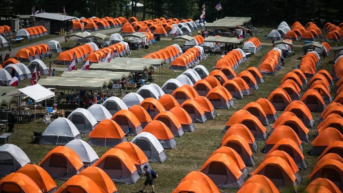 Campamento de Boy Scouts of America en Estados Unidos