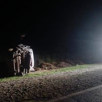Tragedia en San Patricio del Chañar: un hombre murió y otro resultó herido en un choque sobre la Ruta 7