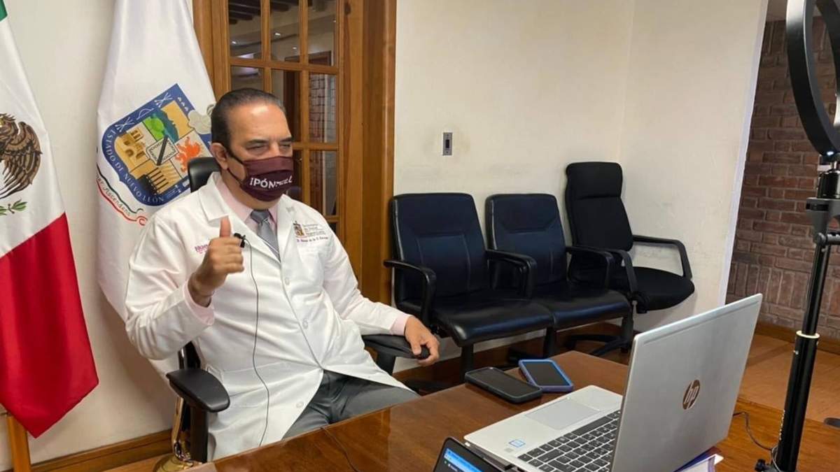 El secretario de Salud de Nuevo León