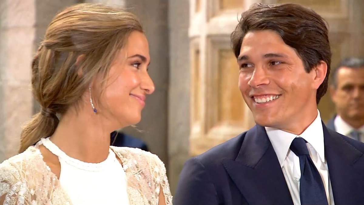 María Pombo - Pablo Castellano. Fuente: (Instagram)