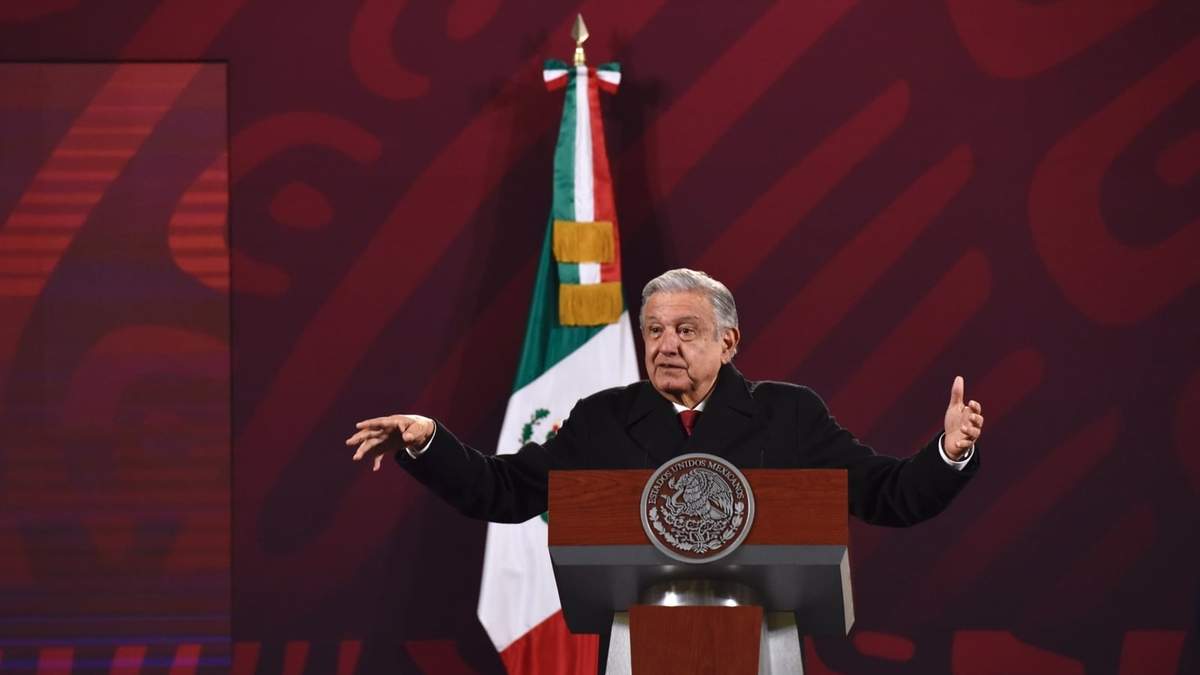 El presidente en Palacio Nacional