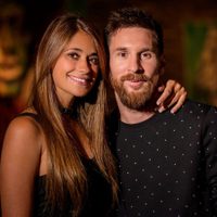Las primeras imágenes de las lujosas vacaciones de Antonela Roccuzzo y Lionel Messi
