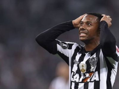 Robinho es condenado a nueve años de prisión por violación sexual