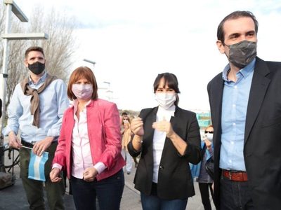Bullrich llega a Neuquén