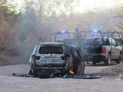 Enfrentamiento con policías y militares en Nuevo León deja 11 presuntos delincuentes muertos