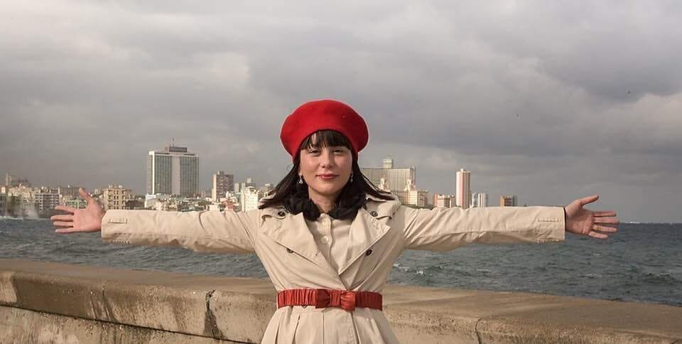La escritora cubana Wendy Guerra