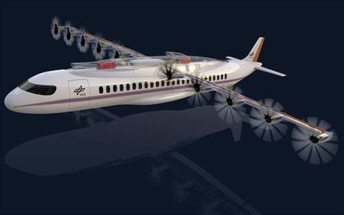 Avión eléctrico alemán