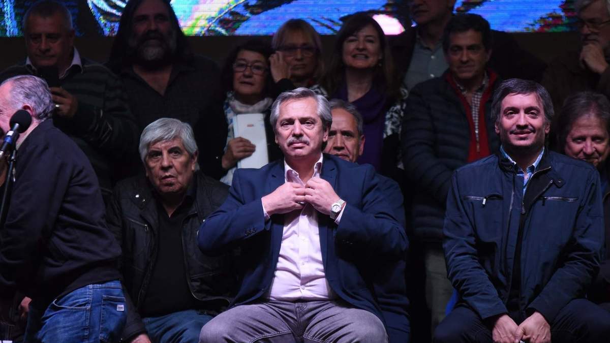 Alberto Fernández. Fuente: (Twitter)