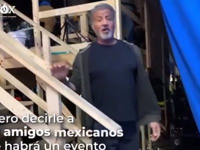 Sheinbaum presume que hasta “Rocky Balboa” invita a la clase masiva de box en la CDMX (Videos)