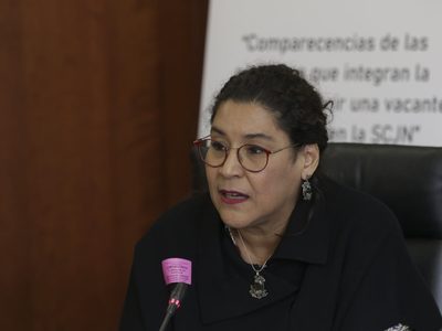 Si el pueblo alguna vez pone un imbécil en la Corte puede removerlo: Lenia Batres