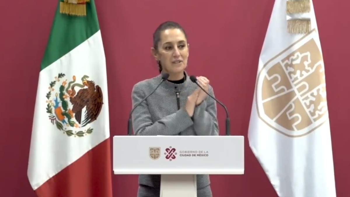 Claudia Sheinbaum, jefa de gobierno de la CDMX