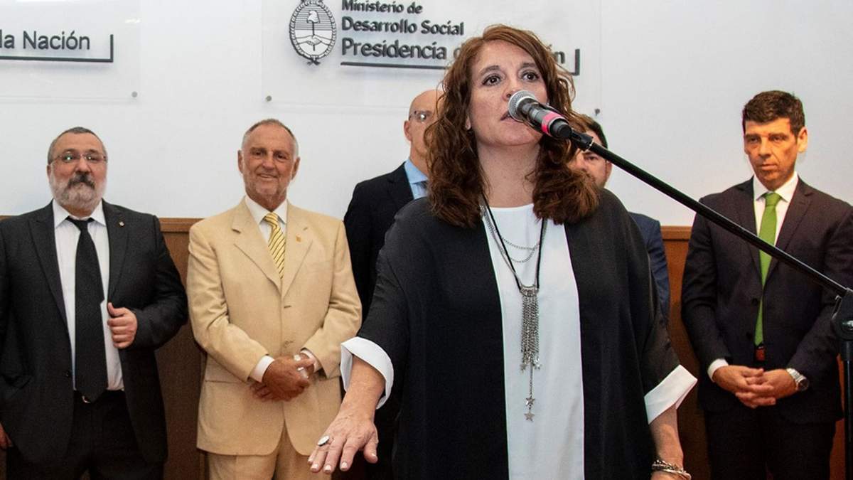 Sonia Gabriela Tarragona, jefa de Gabinete de Salud. Fuente: (Twitter)