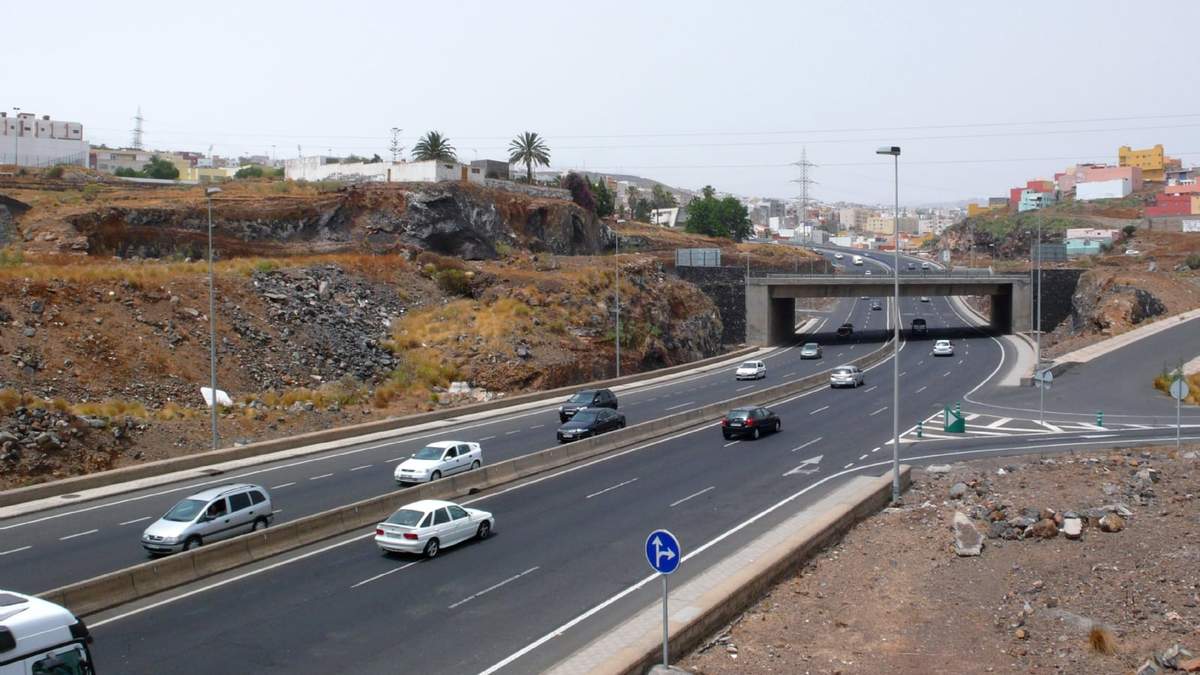 Autovía Norte. Fuente: (Twitter)