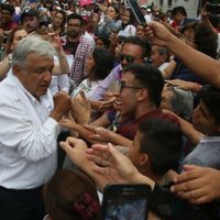 Gobierno de la CDMX niega el Zócalo a López Obrador para su cierre de campaña