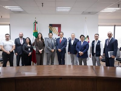 Impulsa gobernador de Tamaulipas agenda aduanera estratégica con nuevo titular de la ANAM