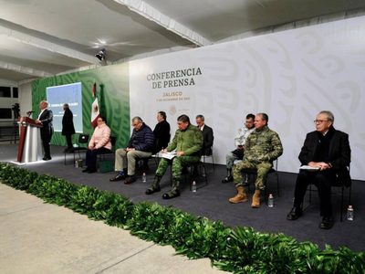 Gobierno federal reporta baja en cuatro delitos en Jalisco, pero otros tres van al alza