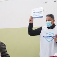 Siguen las jornadas de vacunación en la provincia