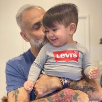 En medio del escándalo con su hija, Jorge Rial publicó una fascinante postal con su nieto Francesco