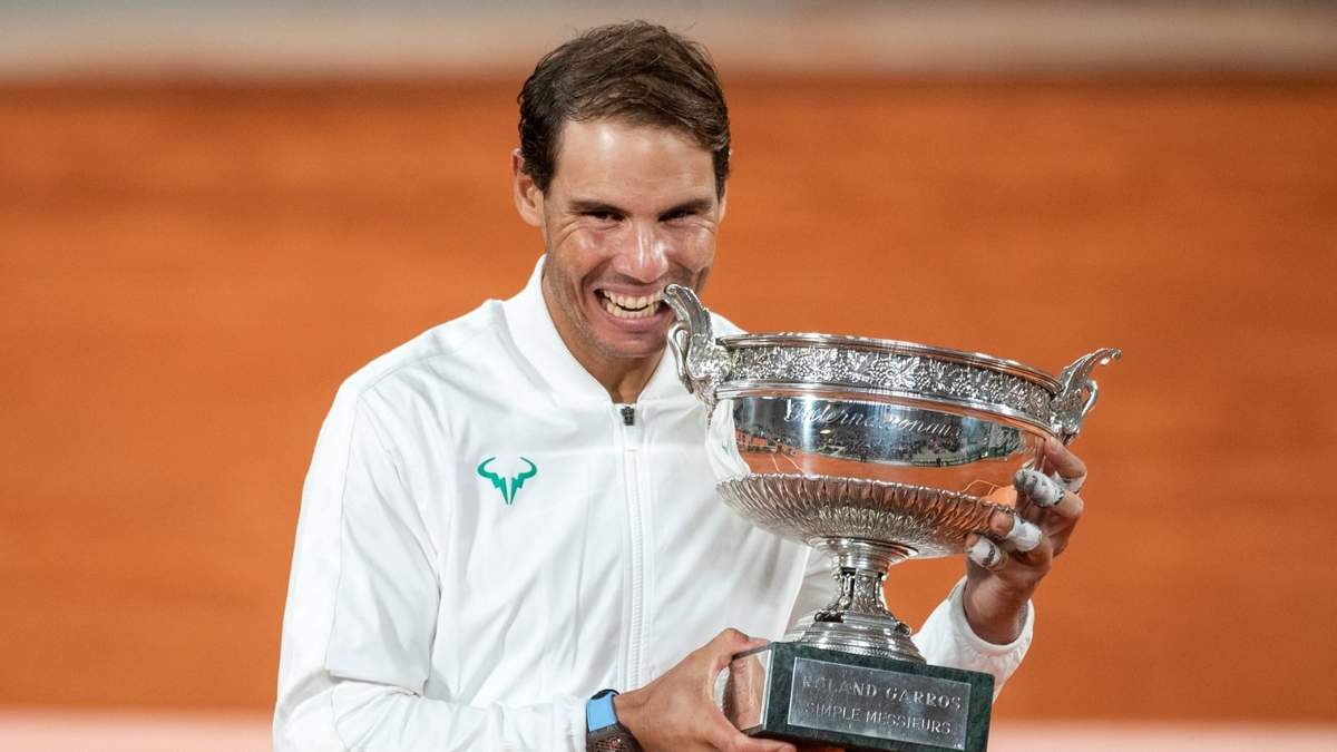 Rafael Nadal: (Instagram).