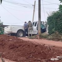 Detienen a jefe policial durante enfrentamiento entre marinos y delincuentes en Veracruz