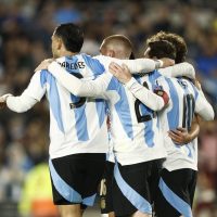 Una despedida emocionante: la Selección Argentina goleó a Venezuela en el último partido de Messi