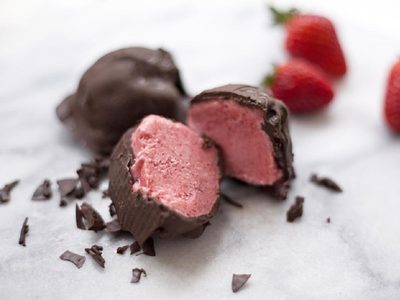 Bombón helado saludable: con 3 ingredientes y en 5 minutos, una bomba de sabor para comer sin culpas