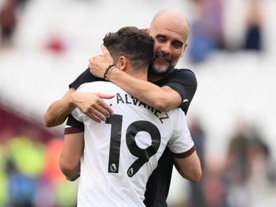 El llamativo pedido que le hizo Pep Guardiola a Julián Álvarez antes de su partida del City