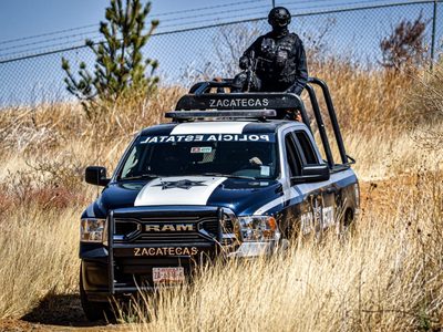 Hallan cinco cadáveres en Pinos, Zacatecas; serían los policías levantados en Villa Hidalgo