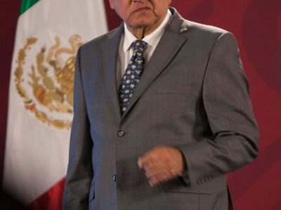 En algún momento de la mañanera