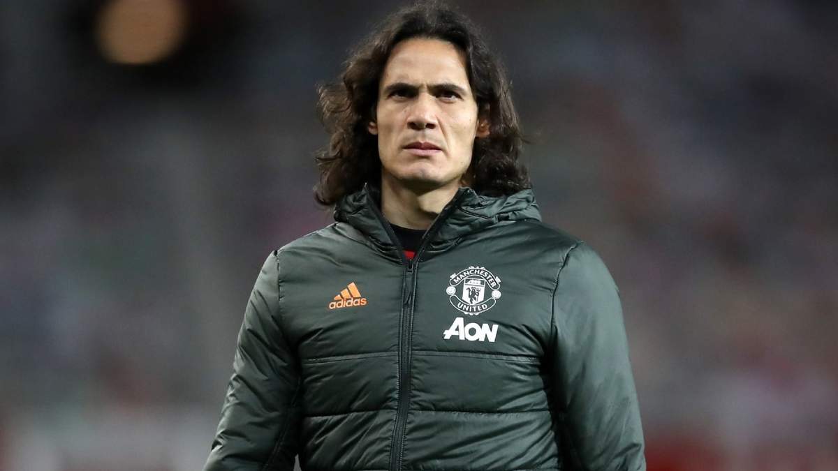 Edinson Cavani. Fuente: (Instagram)