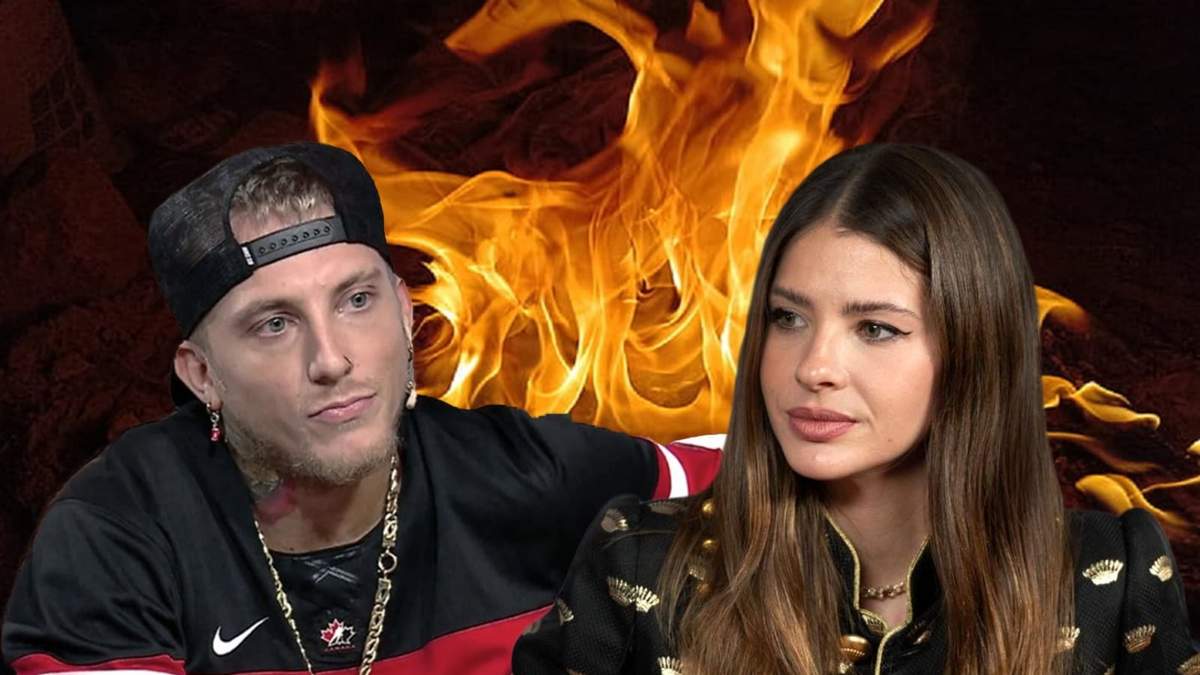 El Polaco y la China Suárez. Fuente: (Minuto Neuquén)