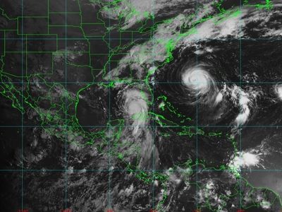 Huracán "Idalia" provocará chubascos y lluvias fuertes este martes en Yucatán: SMN