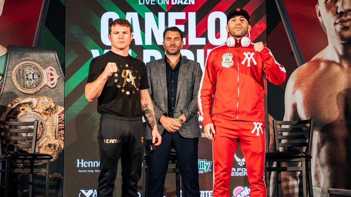 Saúl “El Canelo” Álvarez y el turco Avni Yildirim