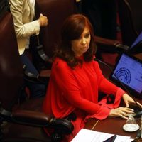 Cristina Kirchner destacó en las redes la primera sesión virtual de la historia