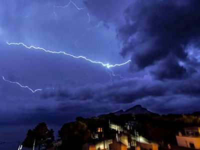 El SMN lanzó alertas por tormentas y calor extremo para varias provincias