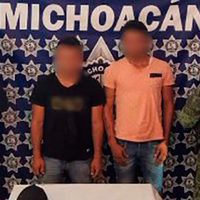 Detienen a 'El Duende”, cabecilla de Los Viagras en Apatzingán