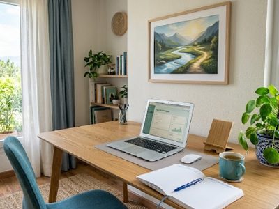 Feng Shui: cómo activar la energía del trabajo y atraer nuevas oportunidades laborales desde tu casa
