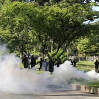 Dos muertos y siete personas detenidas tras ataque a base militar en Venezuela (Videos)