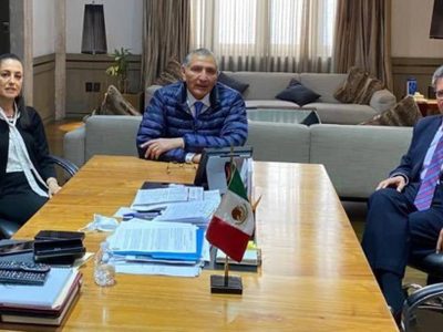 Sheinbaum: "como camaradas", la reunión con Ricardo Monreal y Adán Augusto López