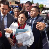 Defensa de Rosario Robles presenta queja ante la CIDH