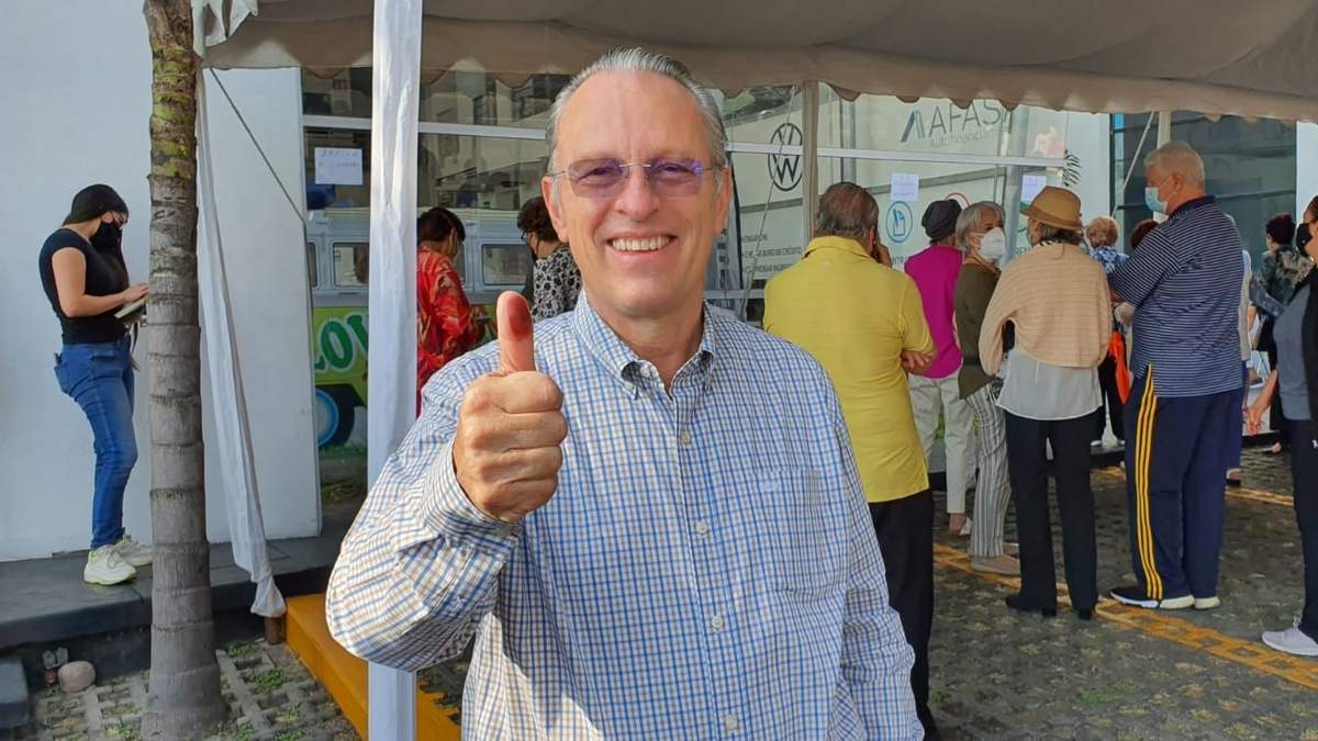 José Medina Mora, presidente de la Coparmex