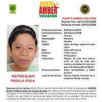 Violencia vicaria: sustraen a menor en Yucatán y FGE se resiste a activar Alerta Amber