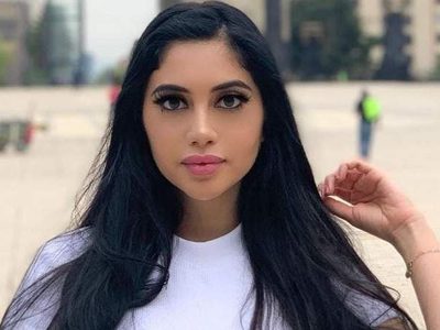 ¡Sabe mover sus encantos! Jailyne Ojeda se fue de fiesta y bailó junto a un peculiar compañero