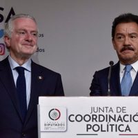 Santiago Creel dejará la presidencia de la Cámara de Diputados; esto acordó con Ignacio Mier