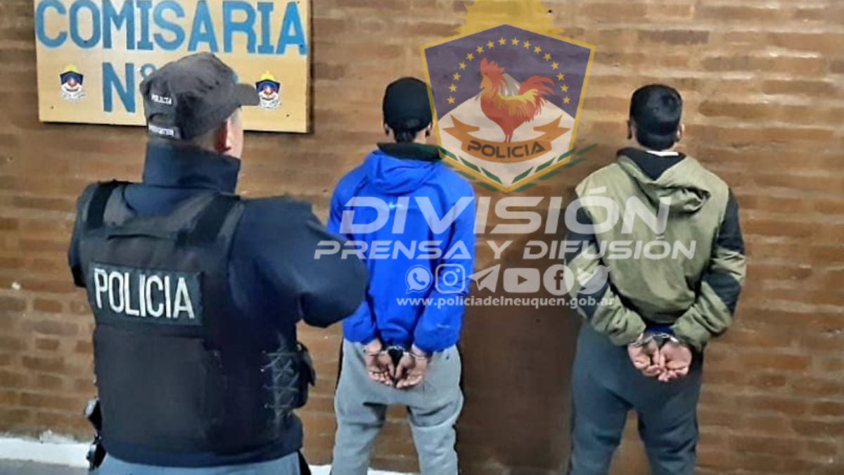 Intentaron robar un vehículo. Fuente: (Prensa Policía)
