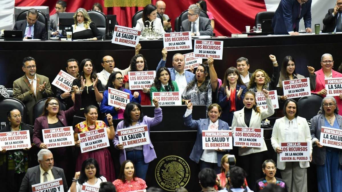 Sesión en la Cámara de Diputados